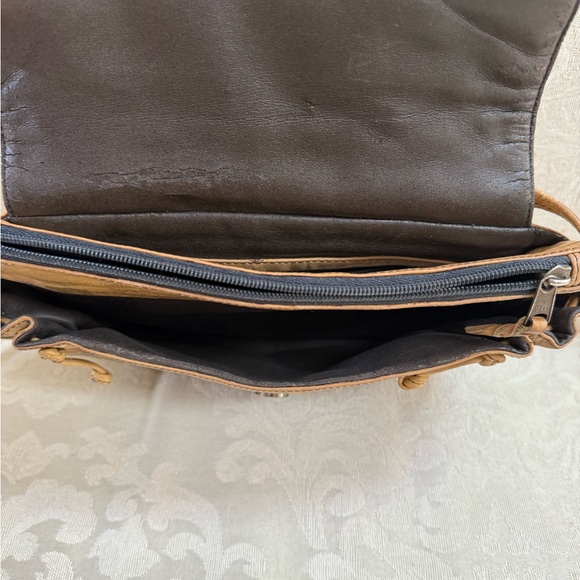 Vintage Tiger Print Leather Bag - Picture 9 of 16